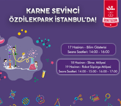 Karne Sevinci ÖzdilekPark İstanbul'da