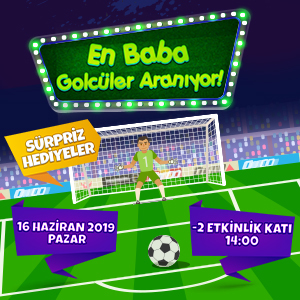 Babalar Günü'nü “Golü At Hediyeyi Kap” Yarışması İle Kutladık!