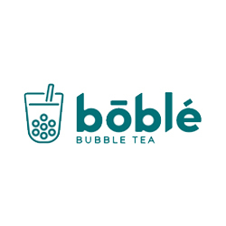 Boble Bubble Tea Logo