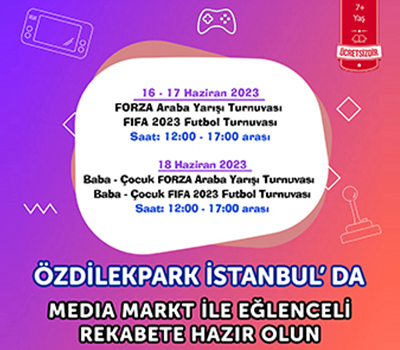 Media Markt ile Eğlenceli Rekabete Hazır Olun!