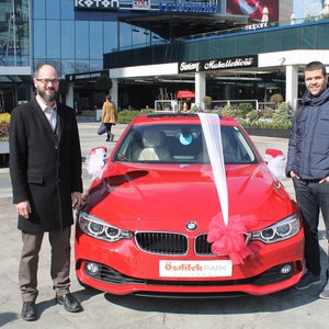 BMW 418i Talihlileri Araçlarıyla Buluştu