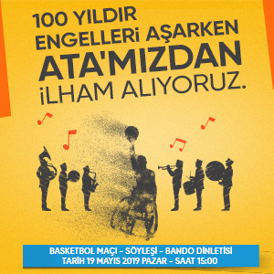 ÖzdilekPark İstanbul 19 Mayıs'ta Sporda Engel Tanımadı