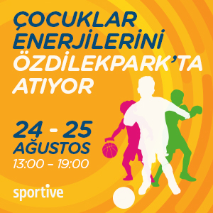 Çocuklar Enerjilerini ÖzdilekPark İstanbul'da Attı!