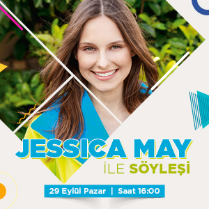 Jessica May ÖzdilekPark İstanbul'daydı!