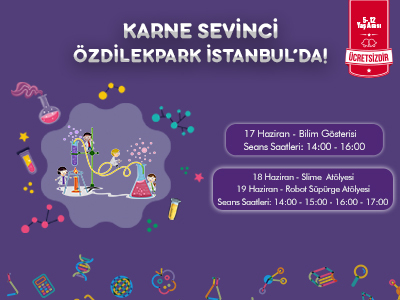 Karne Sevinci ÖzdilekPark İstanbul'daydı!