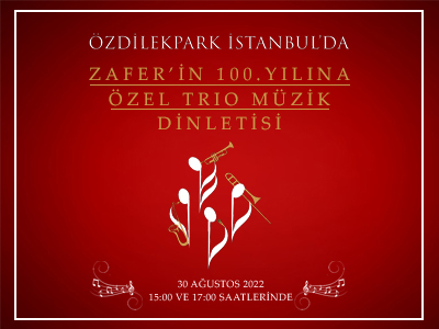 Zafer'in 100. Yılına Özel Trio Müzik Dinletisi