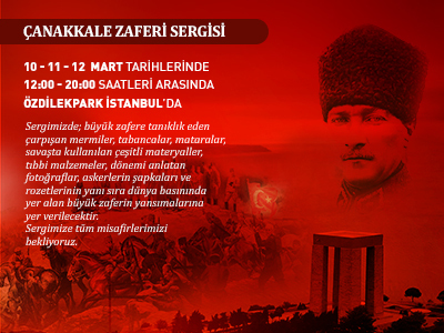 18 MART ÇANAKKALE ZAFERİ SERGİSİ