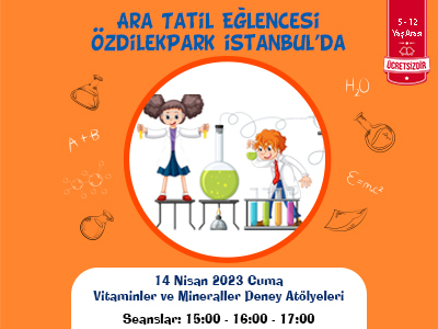 Ara Tatil Eğlencesi ÖzdilekPark İstanbul'da