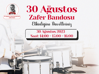 30 Ağustos Zafer Bandosu