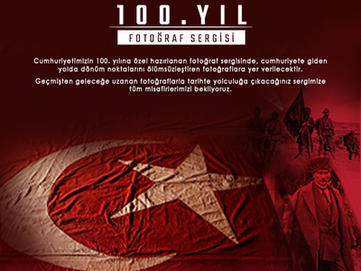 100. Yıl Fotoğraf Sergisi ÖzdilekPark İstanbul'da