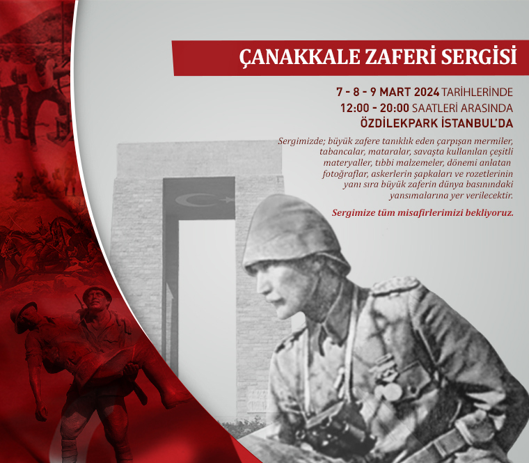 Çanakkale Zaferi Sergisi