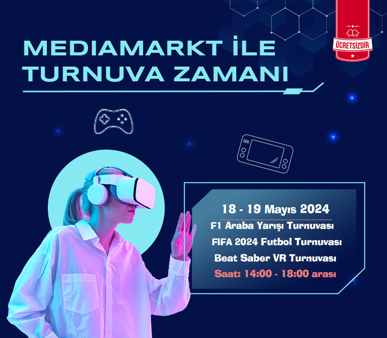 Media Markt ile Turnuva Zamanı