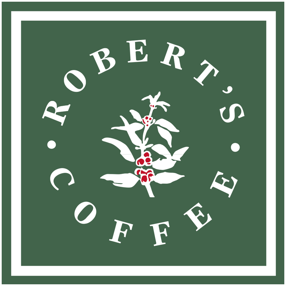 Robert's Coffee Logo