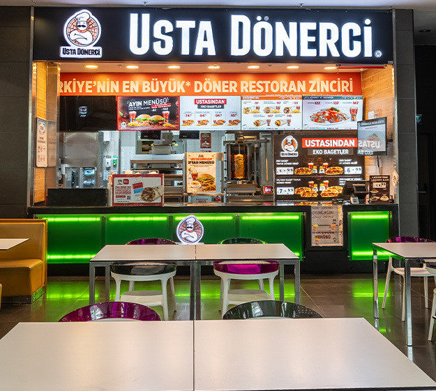 Usta Dönerci