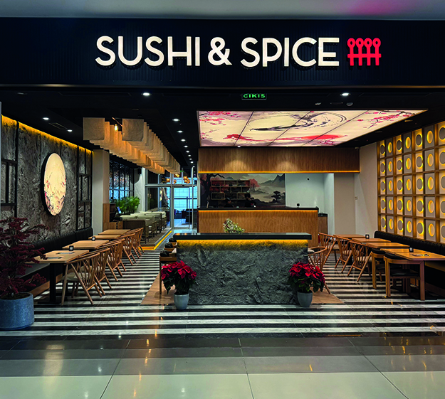Sushi & Spice