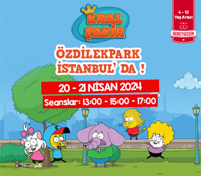 Kral Şakir ve Arkadaşları ÖzdilekPark İstanbul’da! 