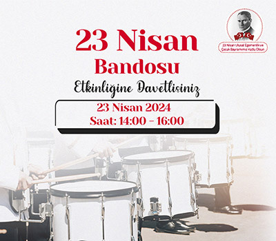 23 Nisan Bandosu ÖzdilekPark İstanbul'da