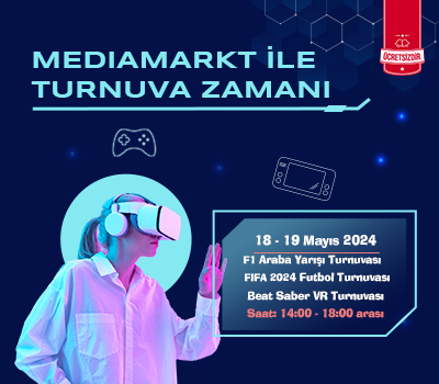 Media Markt ile Turnuva Zamanı