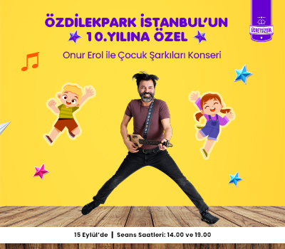 Onur Erol ile Çocuk Şarkıları Konseri 