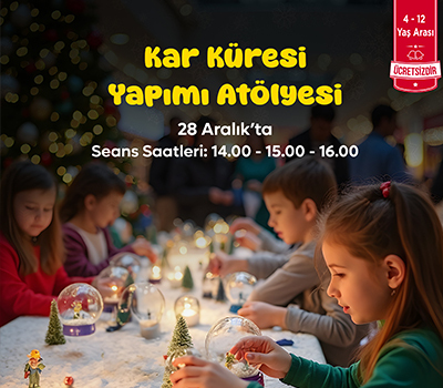 Kar Küresi Yapımı Atölyesi 