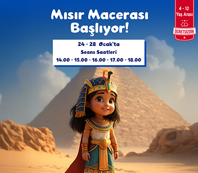 Mısır Macerası Başlıyor!