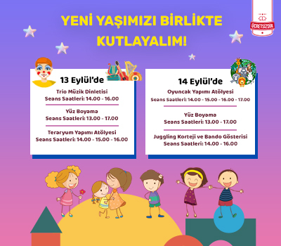 Yeni Yaşımızı Birlikte Kutlayalım 