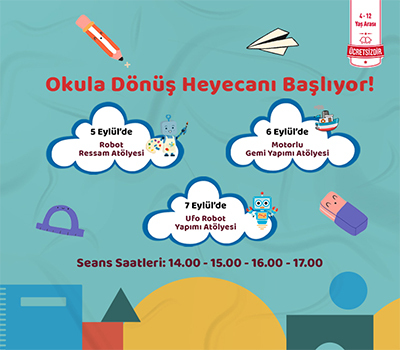 Okula Dönüş Heyecanı Başlıyor!