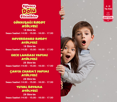 Eğlence Dolu Etkinlikler