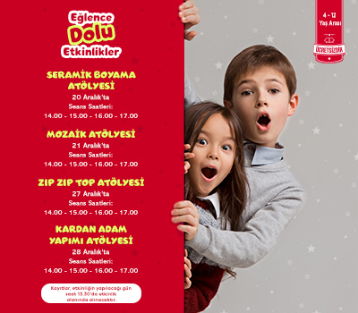 Eğlence Dolu Etkinlikler