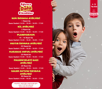 Eğlence Dolu Etkinlikler