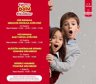 Eğlence Dolu Etkinlikler