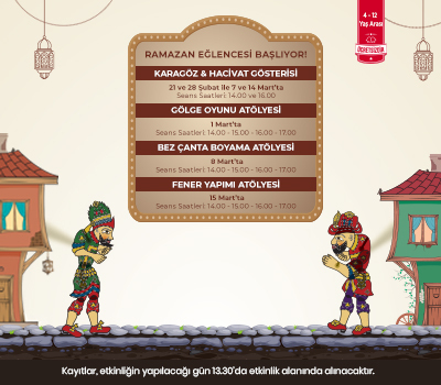 Ramazan Eğlencesi Başlıyor!