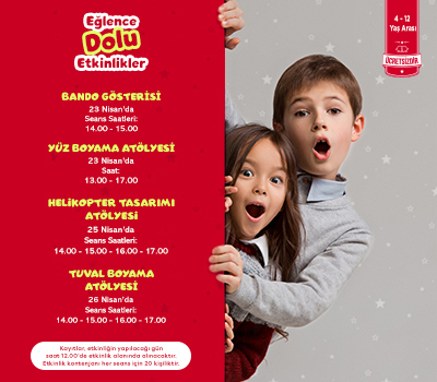Eğlence Dolu Etkinlikler