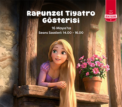 Rapunzel Tiyatro Gösterisi