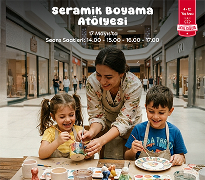 Seramik Boyama Atölyesi
