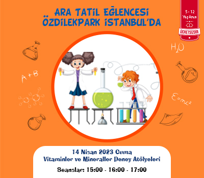 Ara Tatil Eğlencesi ÖzdilekPark İstanbul'da