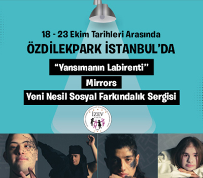 Yansımanın Labirenti İZEV Mirrors Sergisi