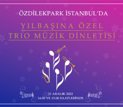 Yılbaşına Özel Trio Müzik Dinletisi